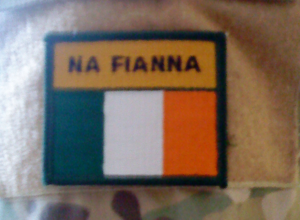 Na Fianna Patch